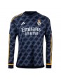 Moški Nogometna dresi replika Real Madrid Rodrygo Goes #11 Gostujoči 2023-24 Dolgi rokav